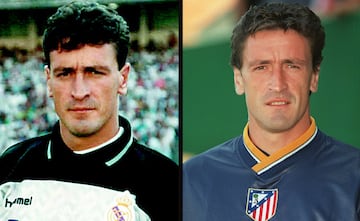 Jaro llegó al Real Madrid en 1990 donde jugó hasta 1994. Vistió la camiseta rojiblanca desde 1997 hasta 1999.