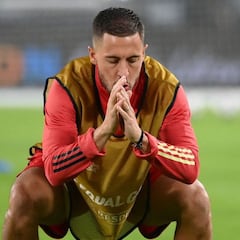 A Kiev sin Hazard, Jovic e Isco