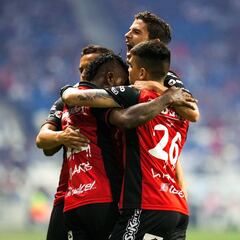 Tijuana venció a Monterrey en los cuartos de final del Clausura 2018