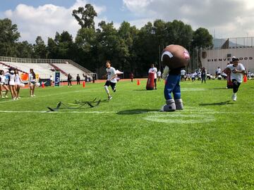 Así fue la primera visita en 2018 de Rams y Chiefs a México