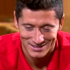 ¿Flirteo? Vean lo que dijo Lewandowski del Real Madrid