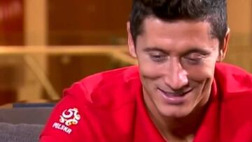 ¿Flirteo? Vean lo que dijo Lewandowski del Real Madrid
