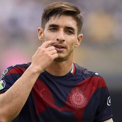 Issac Brizuela buscará ayudar a Oribe en la ofensiva