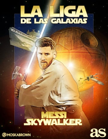 Hoy en Star Wars Day, La Liga de las Galaxias al estilo de AS.com