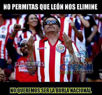 Los mejores memes de la eliminación de Chivas por el León