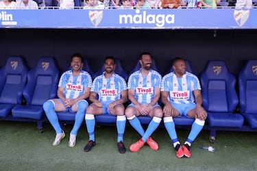 Las Leyendas del Málaga y de la AFE se lo toman muy en serio