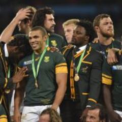 Sudáfrica deja sin bronce a
los Pumas (24-13)