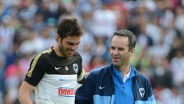 José María Basanta y Luis Miguel Salvador en el Tecnológico de Monterrey.