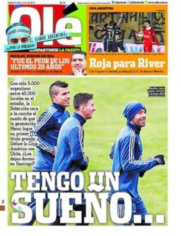 Portadas de la prensa deportiva