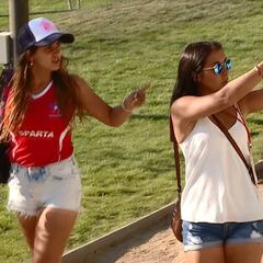 El alegre ambiente en el Club Manquehue gracias al Hockey