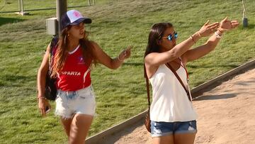 El alegre ambiente en el Club Manquehue gracias al Hockey