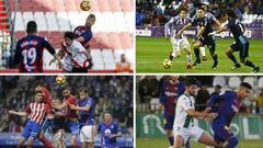 Claves de la jornada 25 en LaLiga 1,2,3.