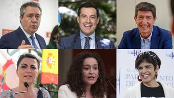 Segundo debate electoral en Andalucía en directo | Candidatos y última hora de las elecciones andaluzas