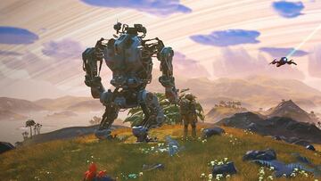 No Man's Sky introduce mechs en una actualización gratuita