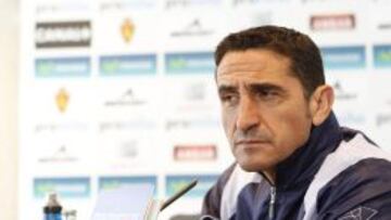 Manolo Jiménez se quejó de los horarios que tiene el Zaragoza