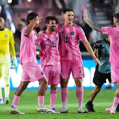 Messi e Inter Miami visitarán a Seattle Sounders en la final de Leagues Cup 2025