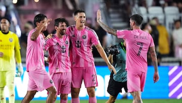 Messi e Inter Miami visitarán a Seattle Sounders en la final de Leagues Cup 2025