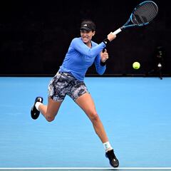 Muguruza: “Soy buena en volver de repente”