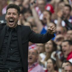 El Atleti desea cerrar en verano la renovación de Simeone