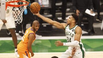 NBA, Bucks - Suns: resumen, resultado y estad¨ªsticas (109-103)