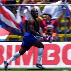 Costa Rica no anota gol en el Azteca desde hace 21 años