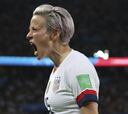 USWNT quitó el gafete de capitán a Rapinoe como castigo