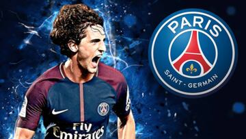 Los mejores goles de Adrien Rabiot con el PSG en la Ligue 1