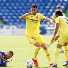 Iborra: "Veo un equipo maduro que sabe competir muy bien"