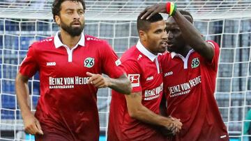 Jonathas de Jesus da la victoria al Hannover y el Leipzig golea