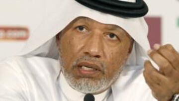 <b>LISTO. </b>Bin Hamman se presentó ayer en Kuala Lumpur.