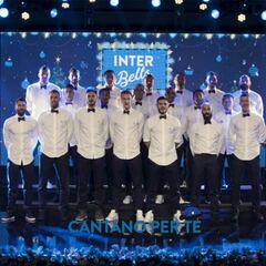 Así canta el Inter de Milán su propio villancico navideño