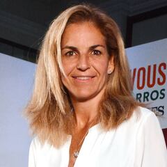 Arantxa Sánchez-Vicario entra en la Federación Catalana de Tenis