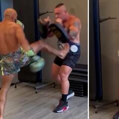 Watch: Messi’s bodyguard breaks the internet with extreme training session that blows minds