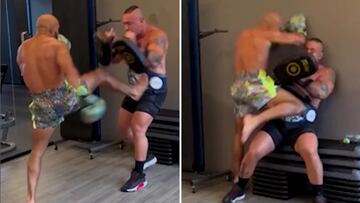 Watch: Messi’s bodyguard breaks the internet with extreme training session that blows minds