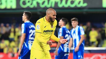 27/04/23 PARTIDO PRIMERA DIVISION 
VILLARREAL -  ESPANYOL 
ALEGRIA  CAPOUE 