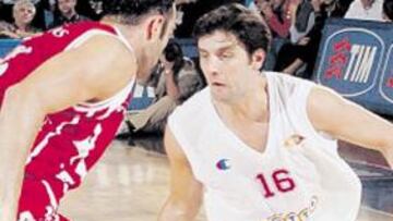 <b>A POR MÁS ÉXITOS. </b>Dejan Bodiroga buscará con el Lottomatica Roma un título que todavía no tiene.