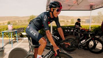 Egan Bernal va por la triple corona y Superman López, por su primera grande en la Vuelta a España.