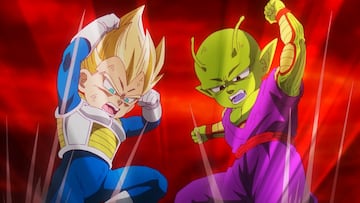 Piccolo y Vegeta.