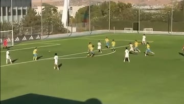 ¡Qué diamante tiene el Madrid en La Fábrica! El chico de 14 años que revoluciona las redes