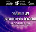 Champions for Life: Selección Andaluza vs Selección LaLiga en directo online