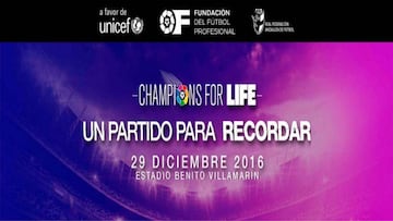 Champions for Live en directo online: Selección Andaluza vs Selección LaLiga