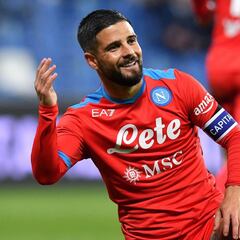 75 millones a Insigne