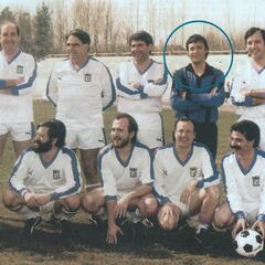 Florentino Pérez pudo ser portero... y del Real Madrid