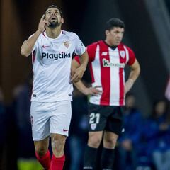 Athletic 1 - Sevilla 3: goles, resultado y resumen del partido