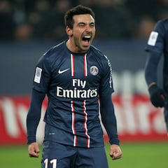 Los máximos goleadores históricos del PSG