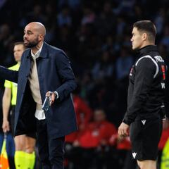 Giráldez: “No sé ni de qué estamos en la clasificación”