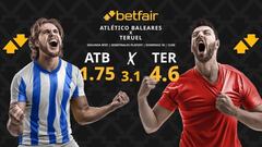 Atlético Baleares vs. CD Teruel: horario, dónde ver, pronósticos y cuadro
