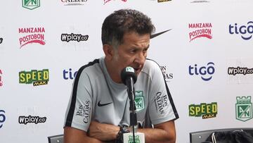 Osorio en rueda de prensa sobre la situaci&oacute;n del equipo