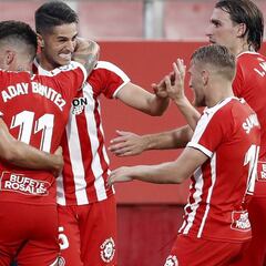 Borja García, Samu y Stuani marcan territorio