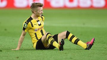 Marco Reus se queda fuera de la Eurocopa por lesión